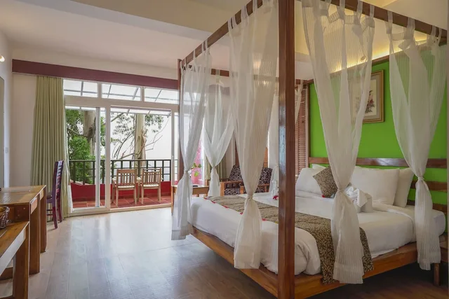 غرفة فاخرة، Tea Valley Resort 3/3