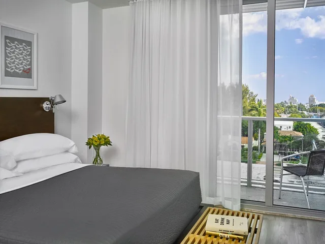 جناح بشرفة بغرفة نوم واحدة بمطبخ صغير، ABAE Hotel by Eskape Collection 1/4