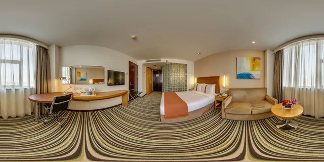 غرفة قياسية بسريرين منفصلين، HOLIDAY INN EXPRESS SHANGHAI JINQIAO CENTRAL 5/9