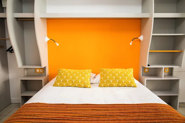 غرفة كومفورت بسرير كوين، The Originals Boutique, Hotel de Re 1/4