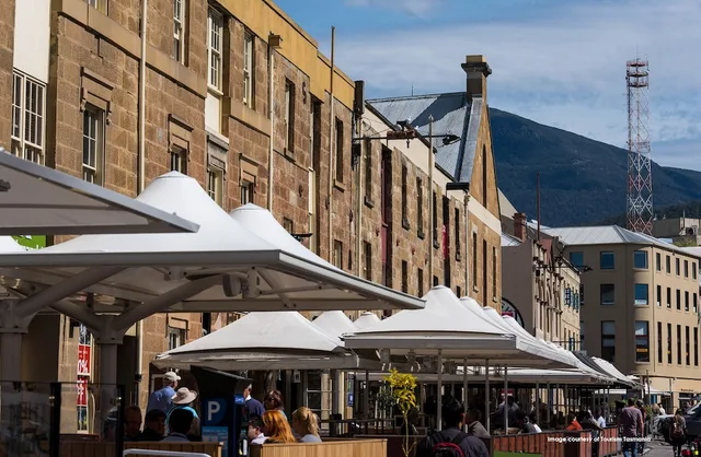 Citadines Elizabeth Street Pier Hobart، هوبارت 3/77