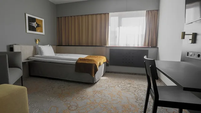Compact, Single، Quality Hotel Royal Corner 11/18