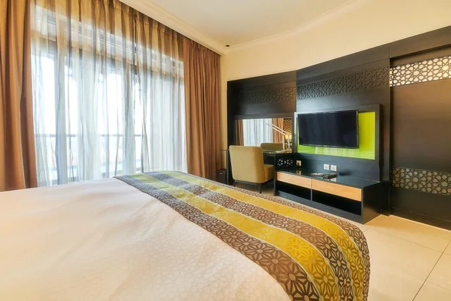 جناح تنفيذي بسرير كينج، Bahi Ajman Palace Hotel 4/9