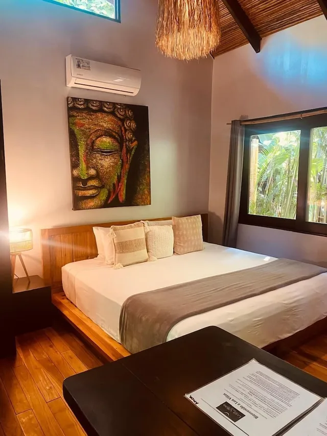 Studio, Queen Bed, Beach Side, Kitchen, Lua Villas 4/8