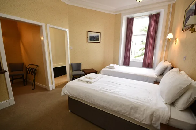 غرفة أساسية بسريرين منفصلين، The Stromness Hotel 3/10