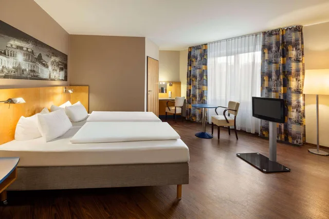 غرفة كومفورت لذوي الإعاقة، Amedia Dresden Elbpromenade, Trademark Collection by Wyndham 3/4