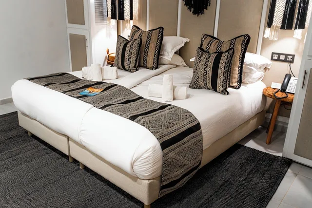 Design, Double Bed, Dakhla Club 4/10