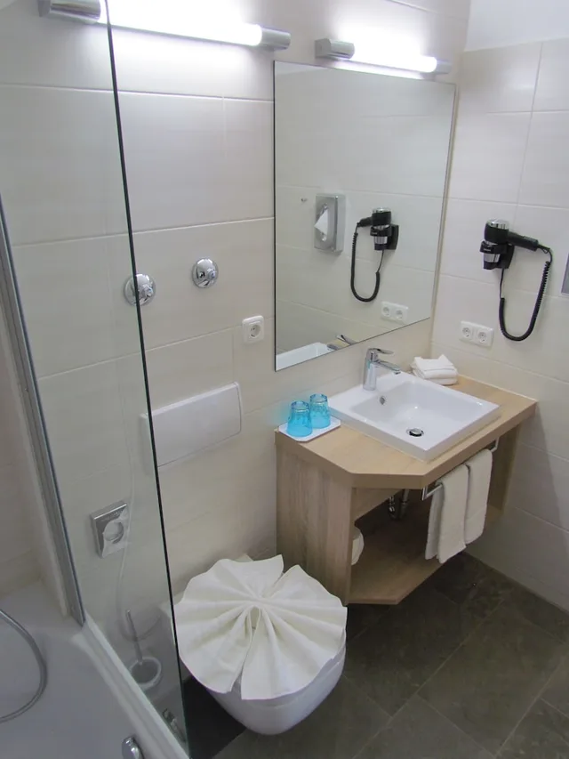 Superior, Twin Beds, Garden View, Hotel Amenity Munchen 5/5