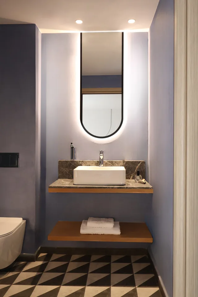 Room, Double Bed, Lateral Side Sea View, Mistral Bay Hotel 8/8