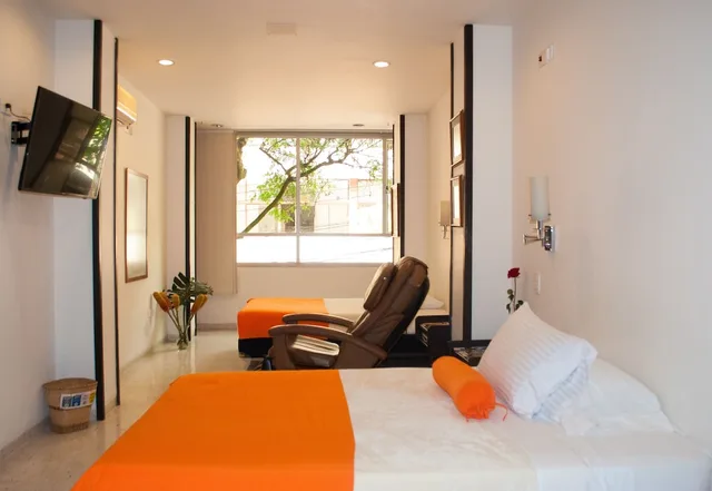 غرفة سوبيريور بسريرين منفصلين، Casa Santa Monica 6/8