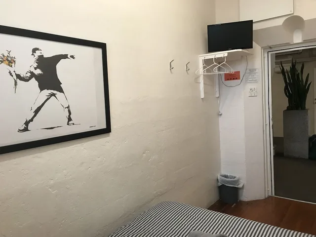 غرفة بسرير مزدوج بحمام مشترك، Jailhouse Accommodation 8/9