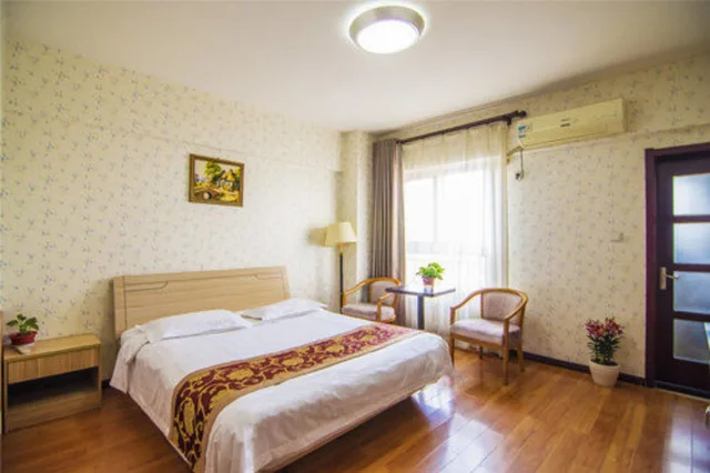 غرفة سوبيريور بسرير كوين، Golden Tree Business Hotel 5/6