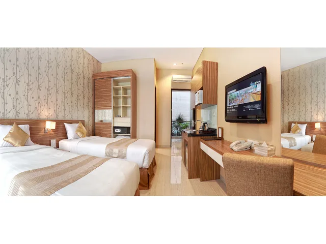 جناح بزنس بسرير كوين، Rasuna Icon Hotel 8/10