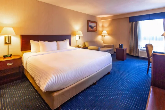 غرفة مفردة بسرير كينج، Wyndham Garden Monterrey Norte 3/4