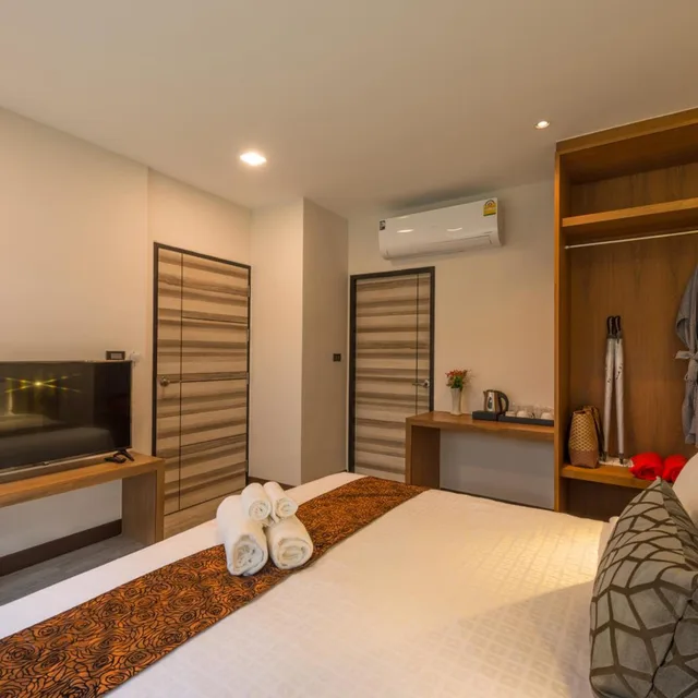 Junior Suite, Pool Access، Cher Mantra Aonang Resort And Pool Suite 4/5