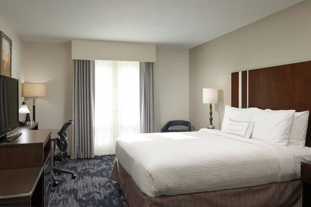 Room, King Bed, Accessible, Fairfield Inn Suites San Diego Old Town 3/9