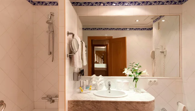 غرفة قياسية مفردة بسرير مزدوج، Hotel Saray 6/6