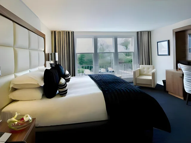 غرفة بسرير كوين، Hotel Colessio 1/4