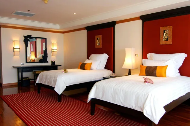 جناح مع دخول صالة النادي، Hilton Hua Hin Resort and SPA 4/5