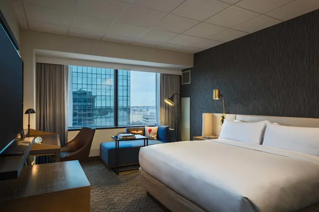 جناح بغرفة نوم واحدة، RENAISSANCE TOLEDO DOWNTOWN HOTEL 2/10