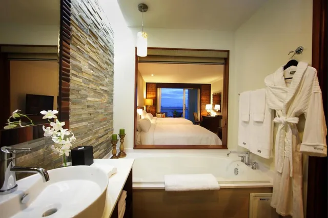 غرفة ديلوكس بسريرين كوين بإطلالة، The Westin Playa Bonita Panama 8/9