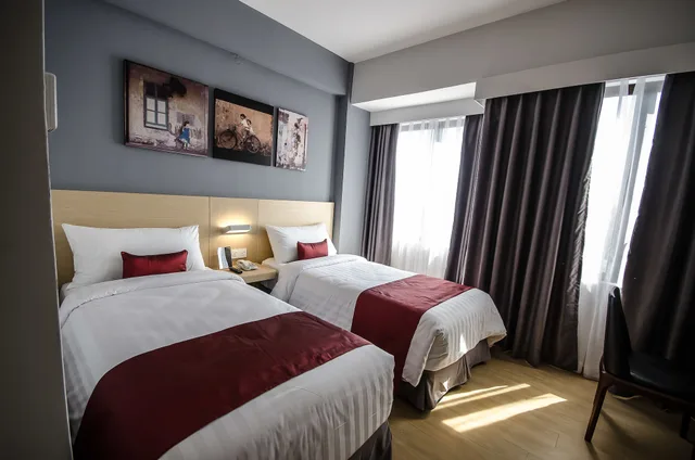 غرفة سوبيريور بسرير كوين، Hotel Neo Penang 4/10