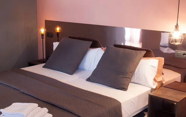 غرفة كلاسيكية بشرفة، Apartamentos Nono Charming Stay 2/3