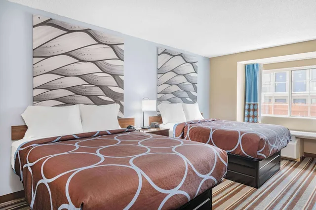 Basic, 2 Queen Beds, Super 8 by Wyndham Joliet 5/10