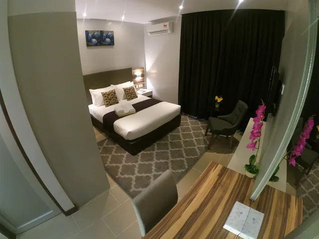 غرفة ديلوكس بسرير كوين، Villa Abadi Resort 2/7