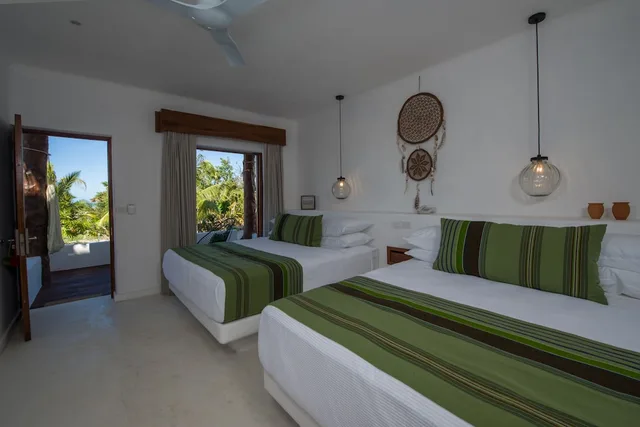 Junior Suite, 2 Queen Beds, Sea Front, Private Pool، Villas Hm Palapas Del Mar 1/3