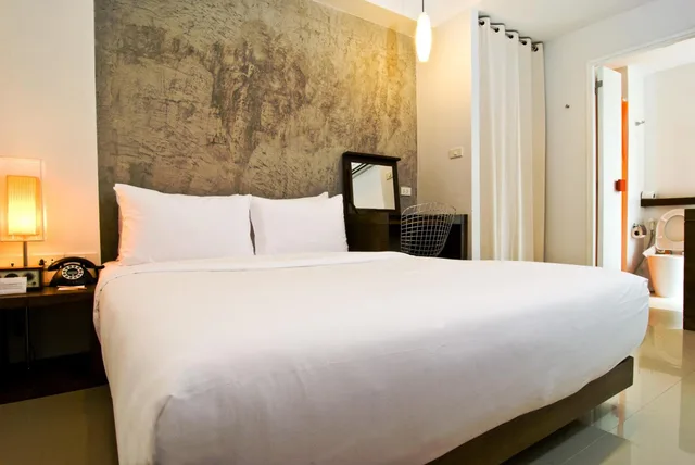 Hip, Style, Queen Bed، The Album Hotel 1/1