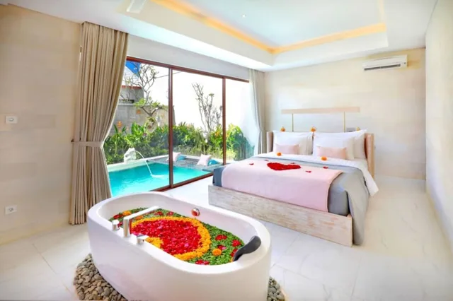 فيلا بغرفة نوم واحدة بمسبح خاص بحوض استحمام، La Vie Villa Seminyak by Ini Vie Hospitality 5/10