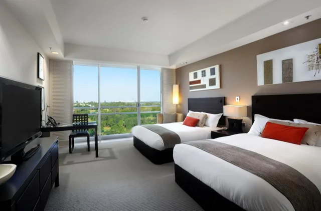 غرفة سوبيريور بسريرين مزدوجين، RACV Royal Pines Resort Gold Coast 1/6