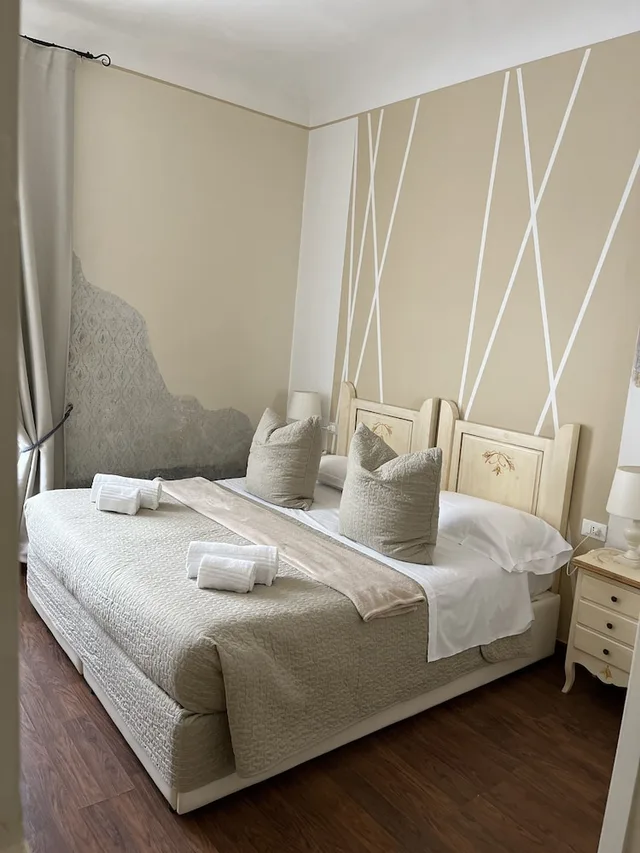 Standard, Double or Twin Bed, Garden Area، B&B Soggiorno Pezzati Daniela 1/10