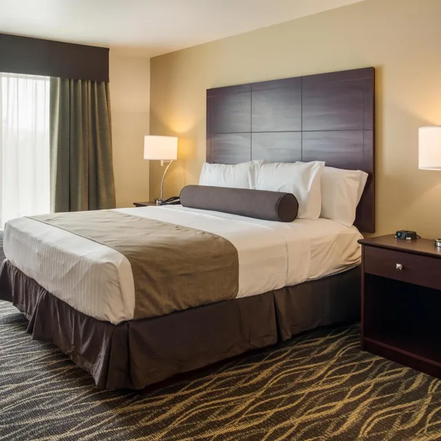 Room, Double Bed, Cobblestone Inn & Suites - Ashland 1/7