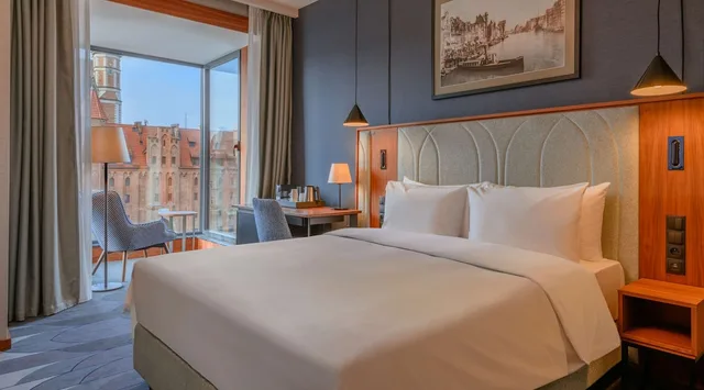 Bw, Spa, Superior, Queen Bed, River View, Radisson Hotel And Suites Gdansk 1/6