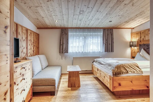 جناح بسريرين كوين بغرفتي نوم، Alpenhotel Stolz 3/10