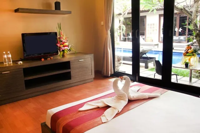 غرفة ديلوكس بسرير مزدوج، SINDHU MERTHA SUITE 9/10