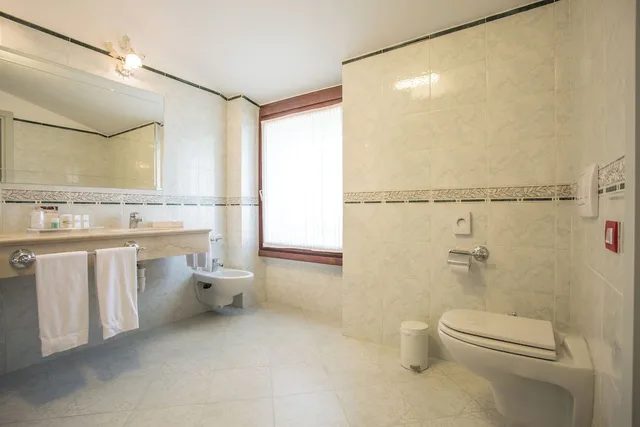 غرفة تنفيذية بسرير مزدوج أو سريرين منفصلين بإطلالة على البحيرة، Hotel Spiaggia D Oro 5/6