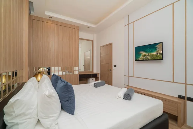4 Bedrooms, Pool, Central, Deluxe, Villa, 4 King Beds, Rawai Vip Villas Kids Park And Spa 3/7