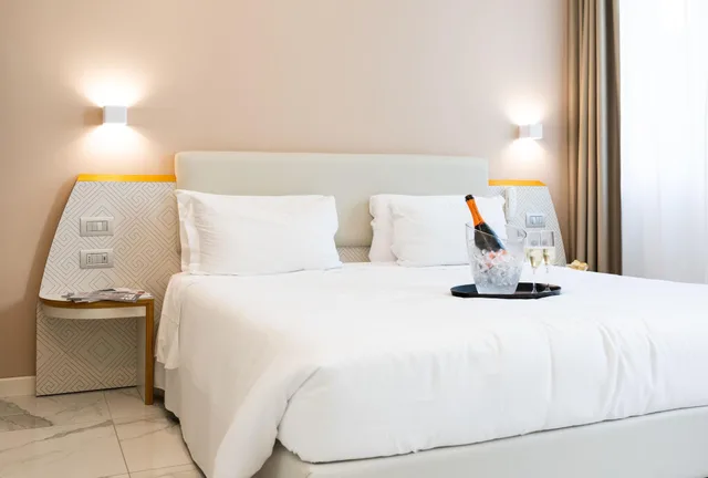 غرفة بسرير مزدوج، Hotel Milano Castello 5/7