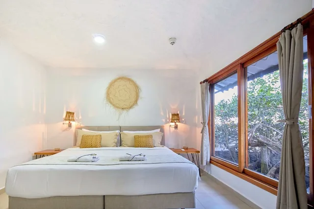 غرفة سوبيريور بسرير كوين، Red Mangrove Aventura Lodge 4/10