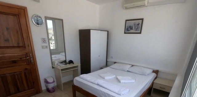 غرفة بانورامية بسرير مزدوج بإطلالة على البحر، Hotel Merhaba 10/10