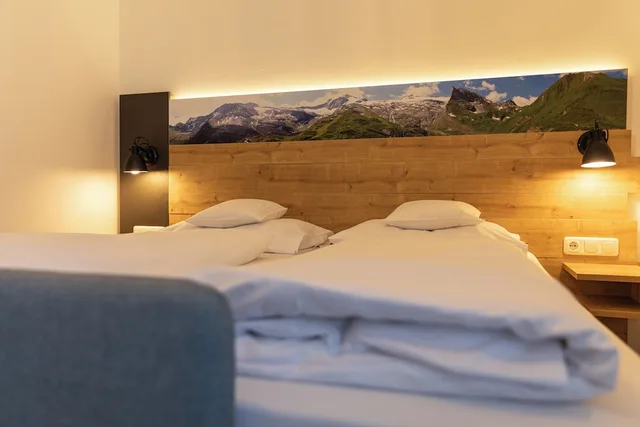 غرفة ديلوكس بسرير كينج، Meat & Stay Hotel Muenchen 3/3