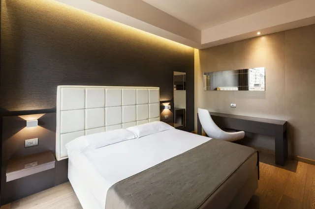 غرفة مزدوجة، Mokinba Hotel Baviera 7/10