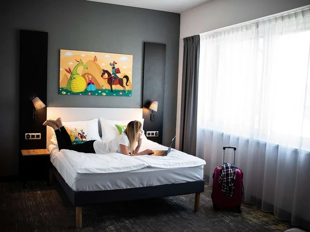 غرفة بسرير مزدوج، Ibis Styles Grudziadz 6/10
