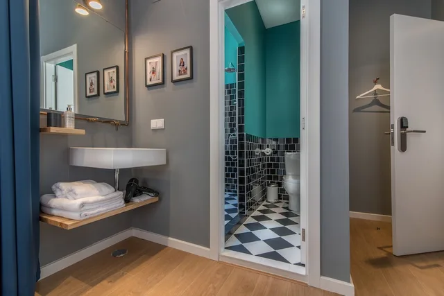 غرفة سوبيريور بسريرين منفصلين بإطلالة على المدينة، Esqina Urban Lodge 1/1