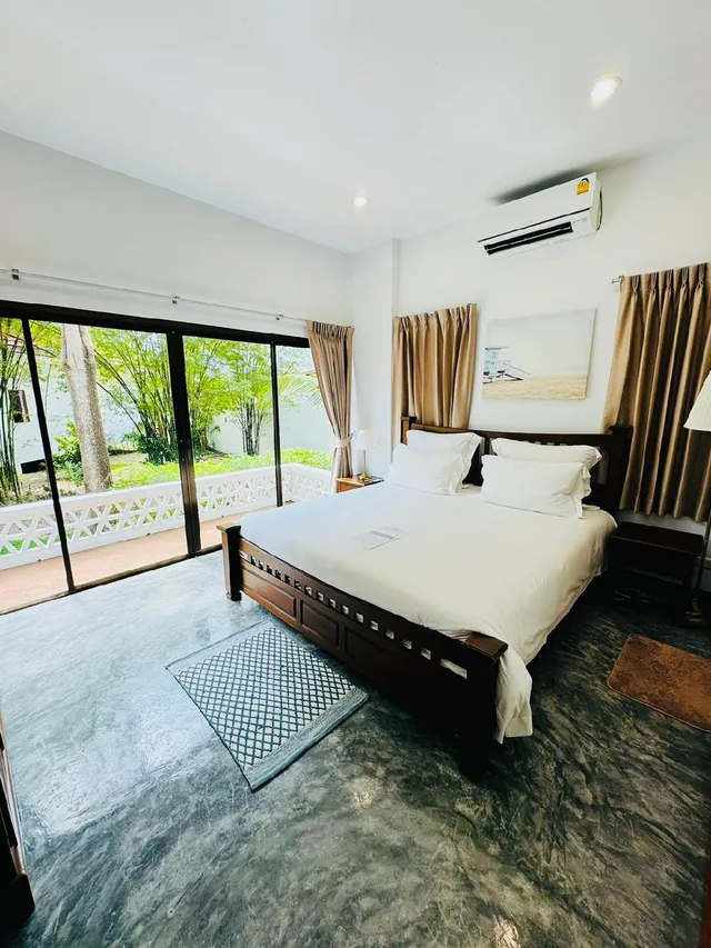 فيلا بإطلالة على المسبح، The Beach Samui 1/1