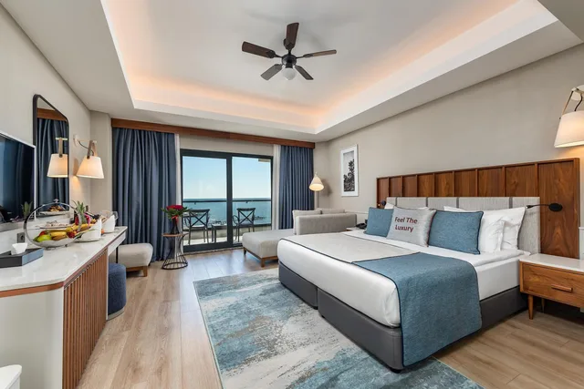 Room, Double or Twin Bed, Side Sea View، Seaden Quality Resort and Spa 1/10