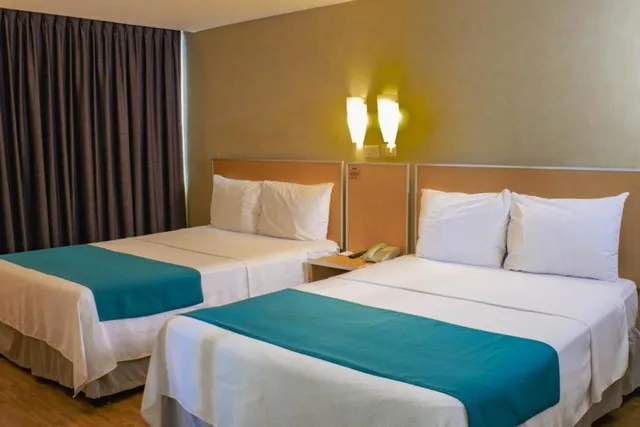 غرفة قياسية بسريرين منفصلين، Hotel Kasa Express 5/9